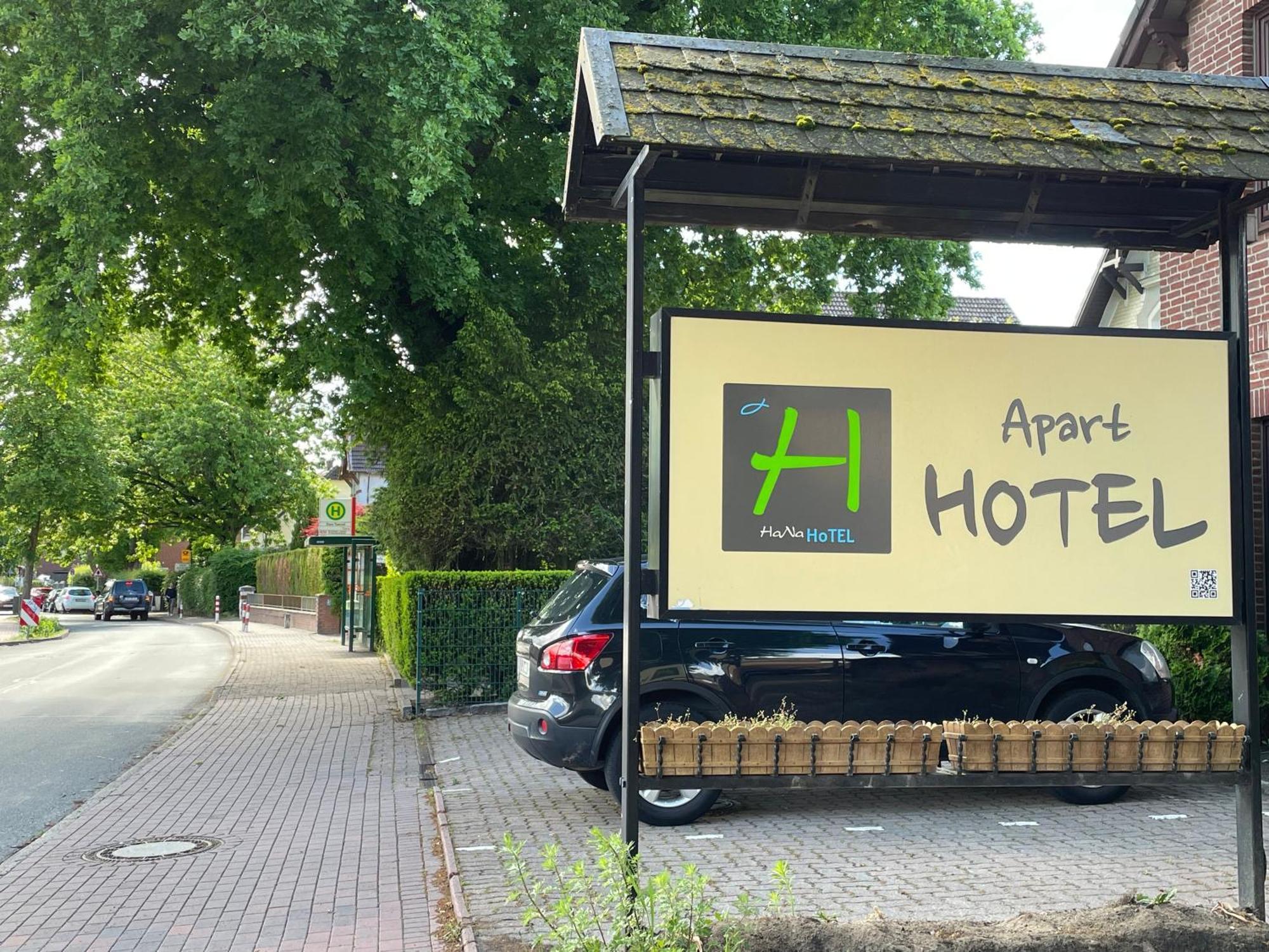 Hana Aparthotel Barsbuttel ภายนอก รูปภาพ