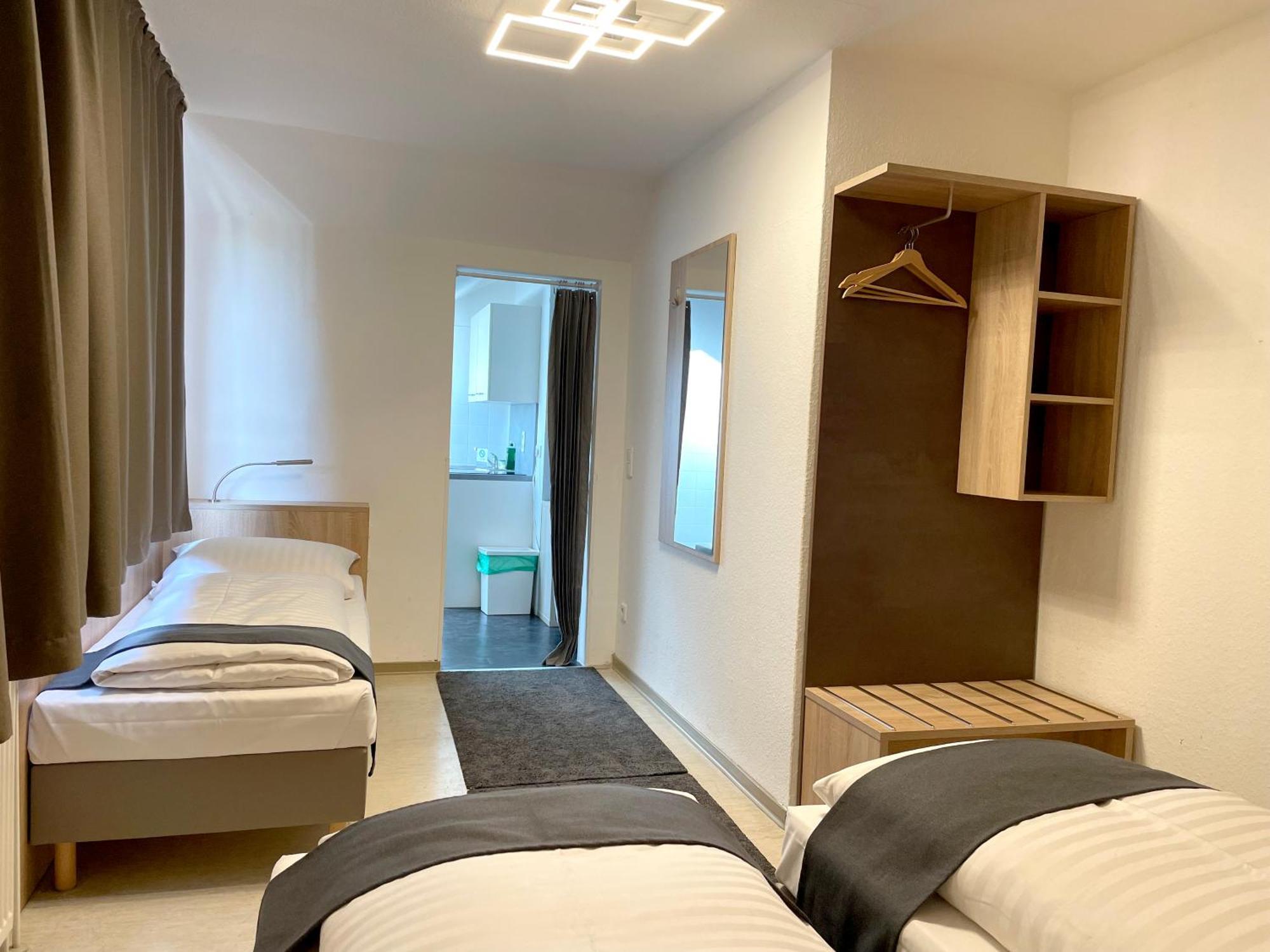 Hana Aparthotel Barsbuttel ภายนอก รูปภาพ