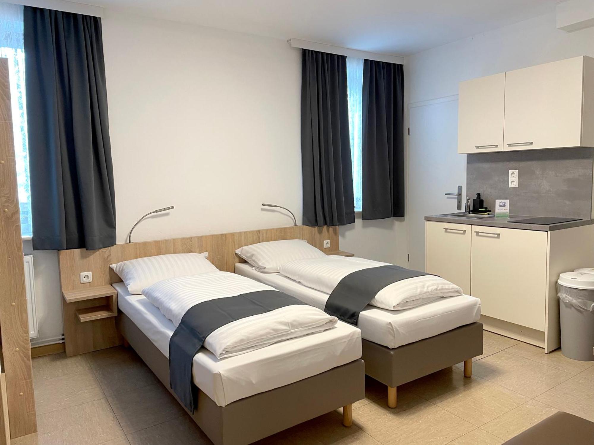 Hana Aparthotel Barsbuttel ภายนอก รูปภาพ